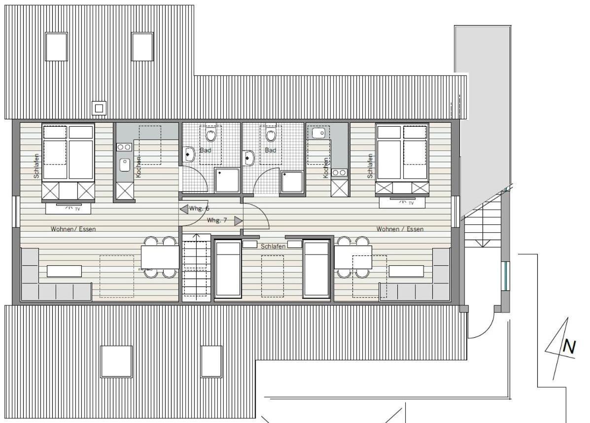 Seaside - Ferienwohnung 5 Wangerooge Εξωτερικό φωτογραφία